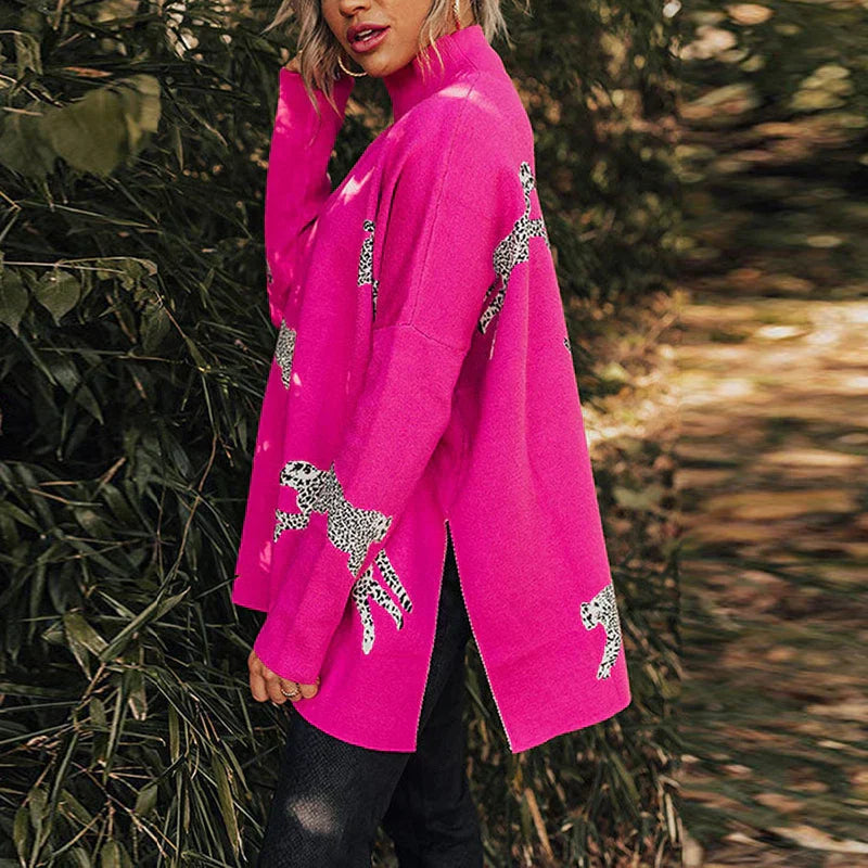 Beautifully Finished Sweater in a Timeless Design