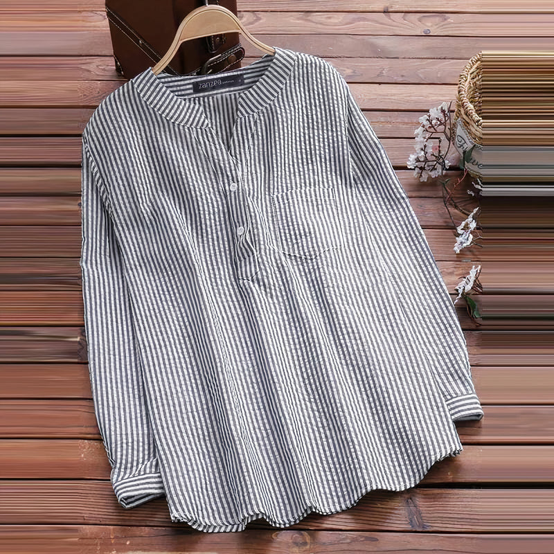 Vintage Inspired Blouse with a Contemporary Edge