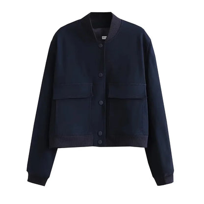Well Tailored Jacket with a Graceful Silhouette