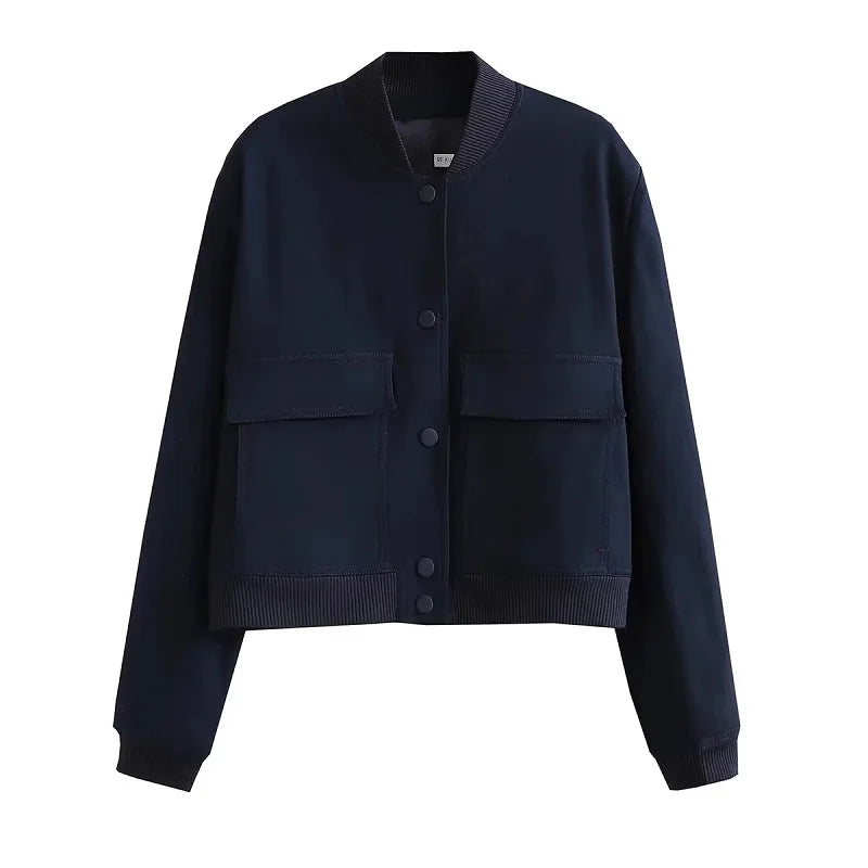 Well Tailored Jacket with a Graceful Silhouette