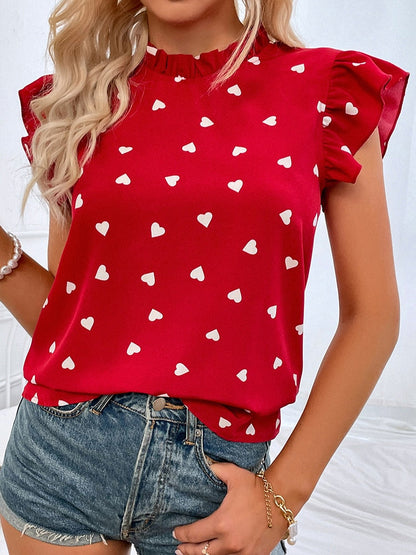 Gracefully Styled Blouse for Any Occasion