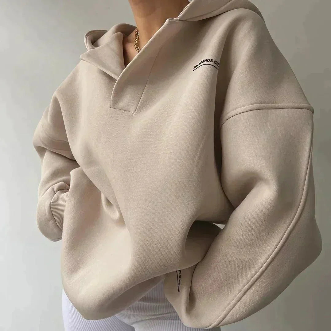 A Vintage Style Pullover with Delicate Timeless Details