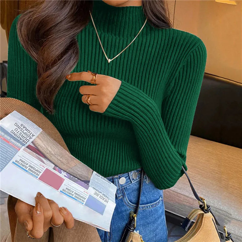 Sophisticated Sweater with a Clean Classic Look