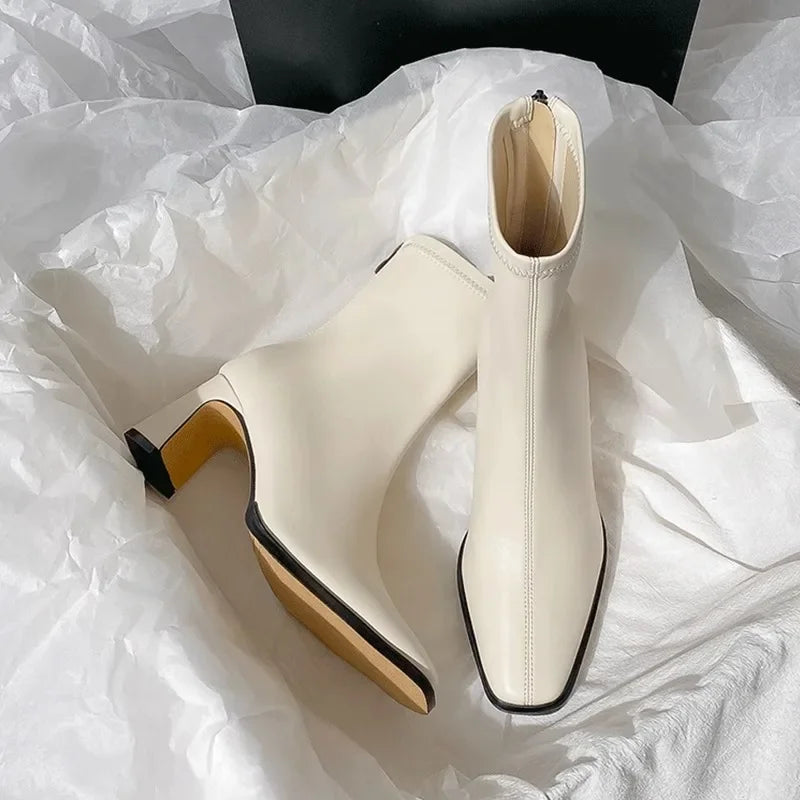 Vintage Inspired Orthopedic Boots