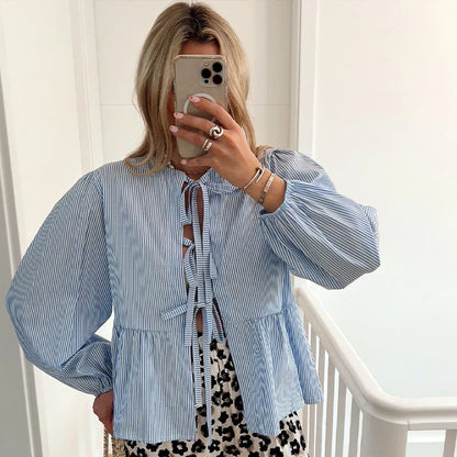 Vintage Inspired Blouse with a Contemporary Edge