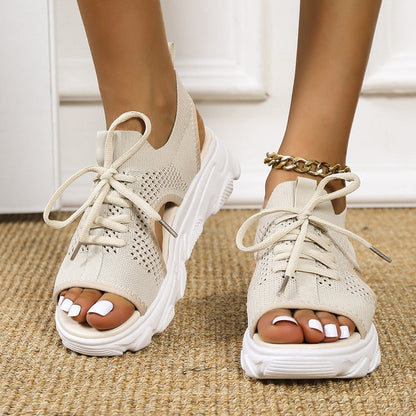Vintage Inspired Orthopedic Sandals