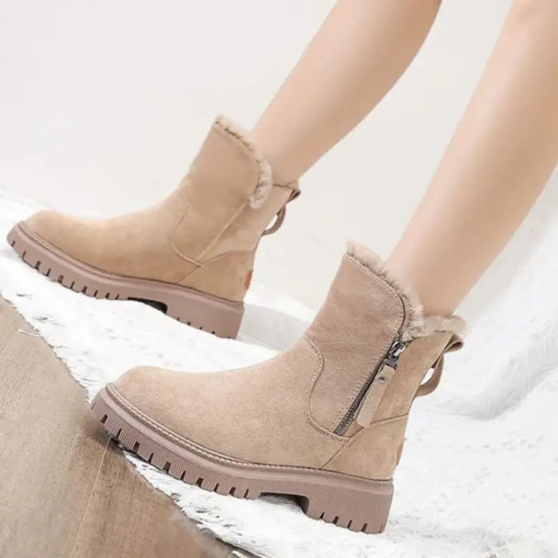 Chic Orthopedic Boots with Unique Design