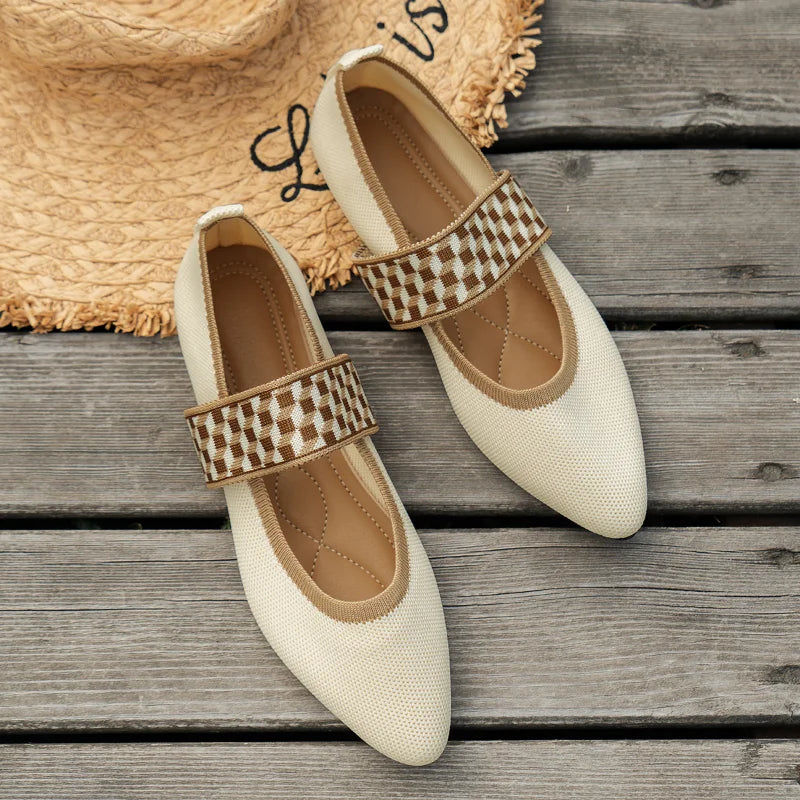 Chic Orthopedic Shoes with Unique Design