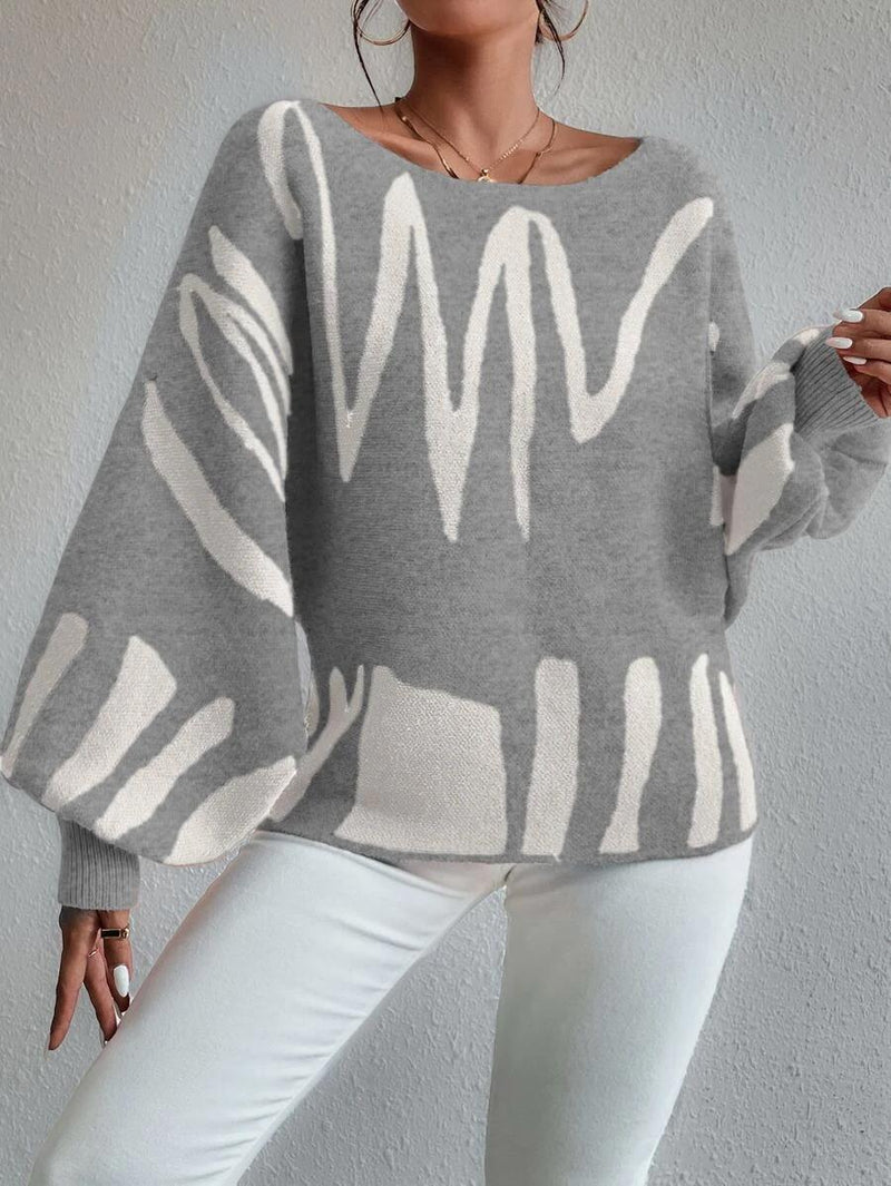 A Vintage Style Sweater with Delicate Timeless Details