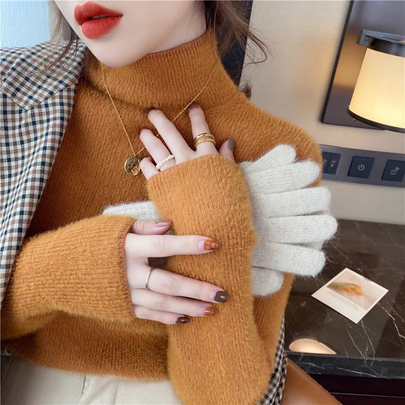 Polished Sweater with an Effortless Classic Look