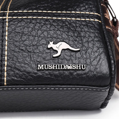 Well Tailored Bag with a Graceful Silhouette