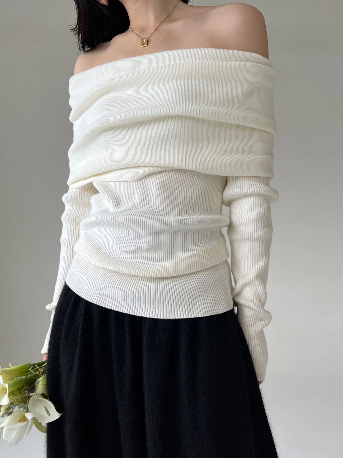 Beautifully Balanced Sweater with Timeless Character