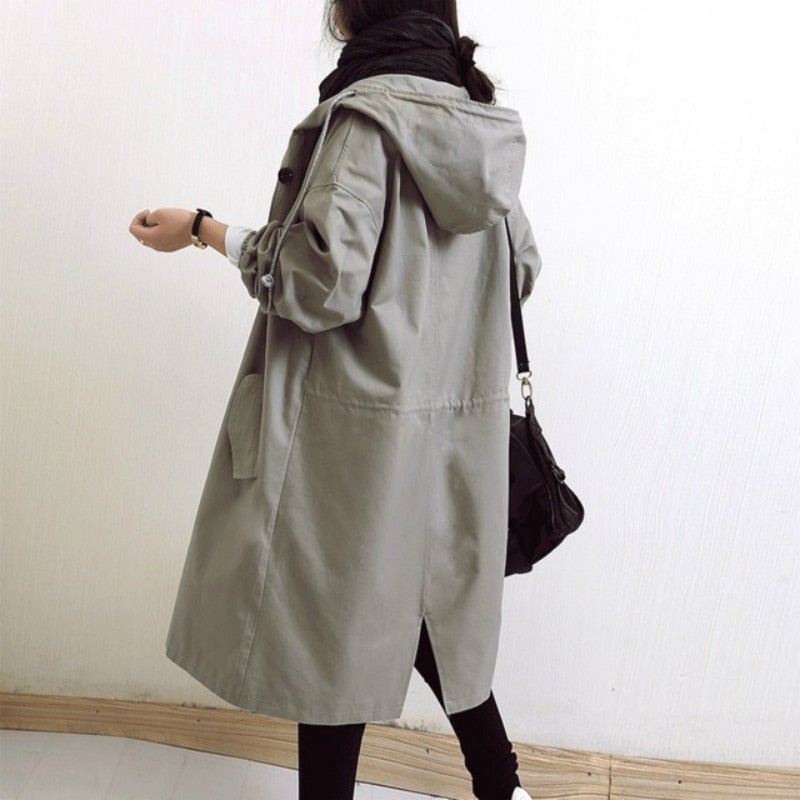 Effortlessly Elegant Coat with a Timeless Design