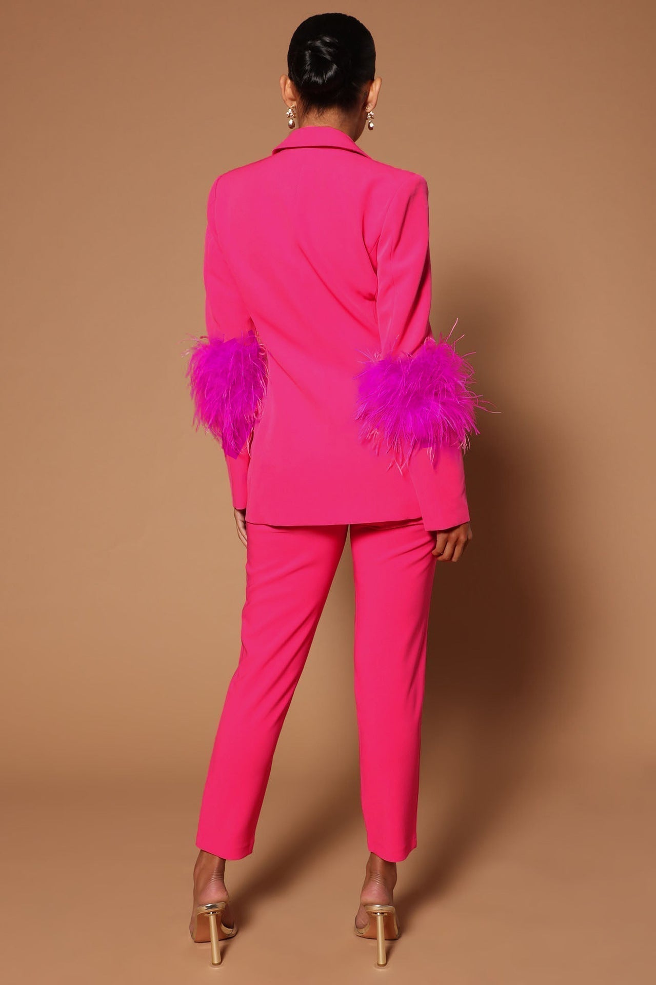 Classic Vintage Pants with a Flattering Fit