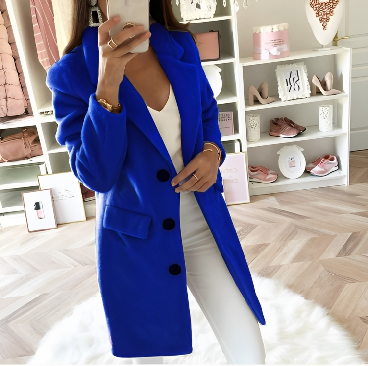 Elegantly Styled Coat for Everyday Wear