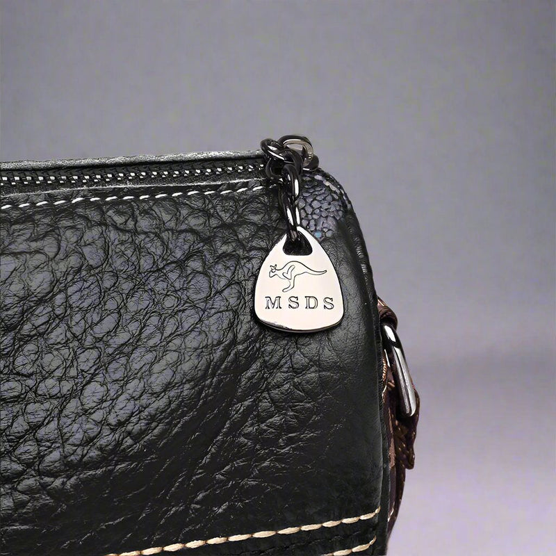 Well Tailored Bag with a Graceful Silhouette