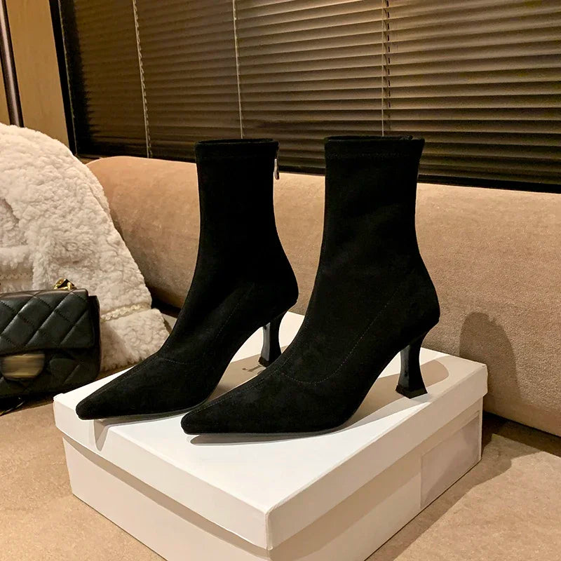 Vintage Inspired Orthopedic Boots