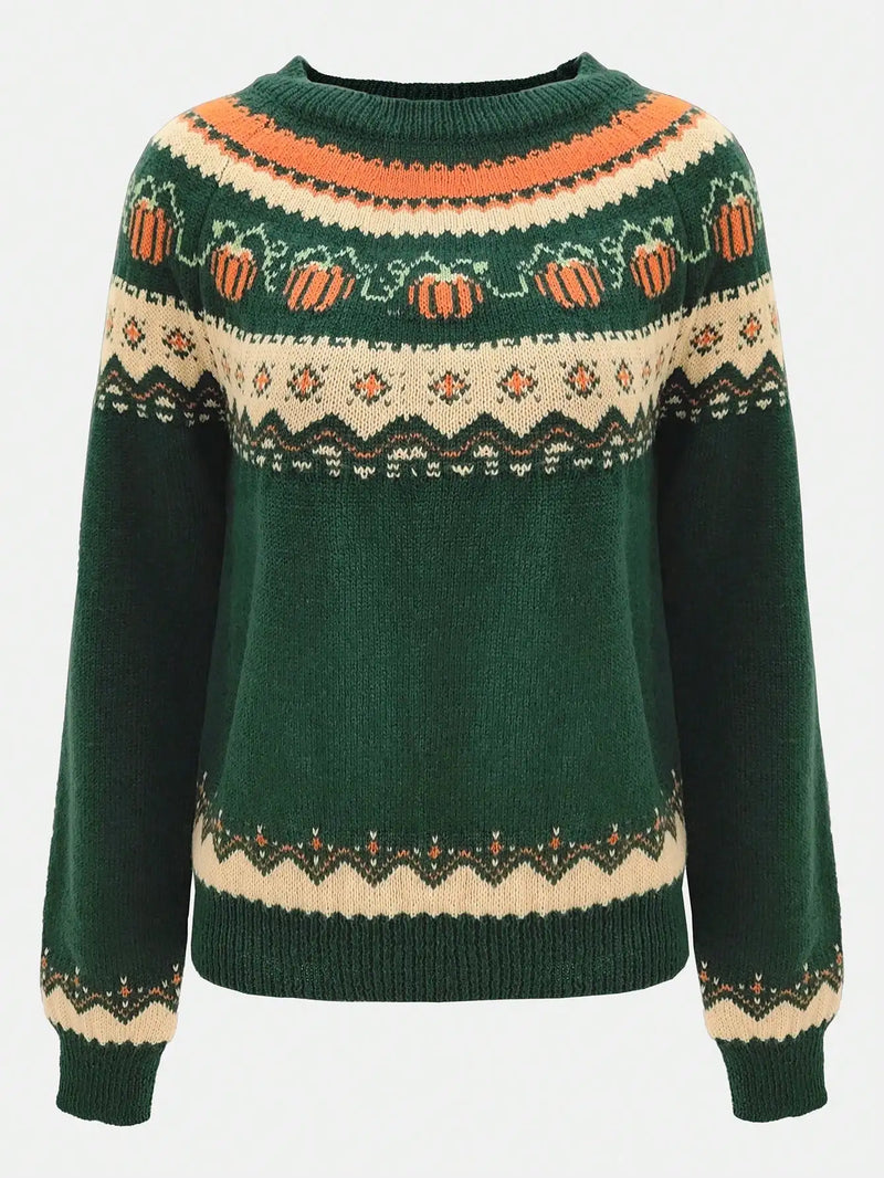 Well Tailored Sweater with a Graceful Silhouette