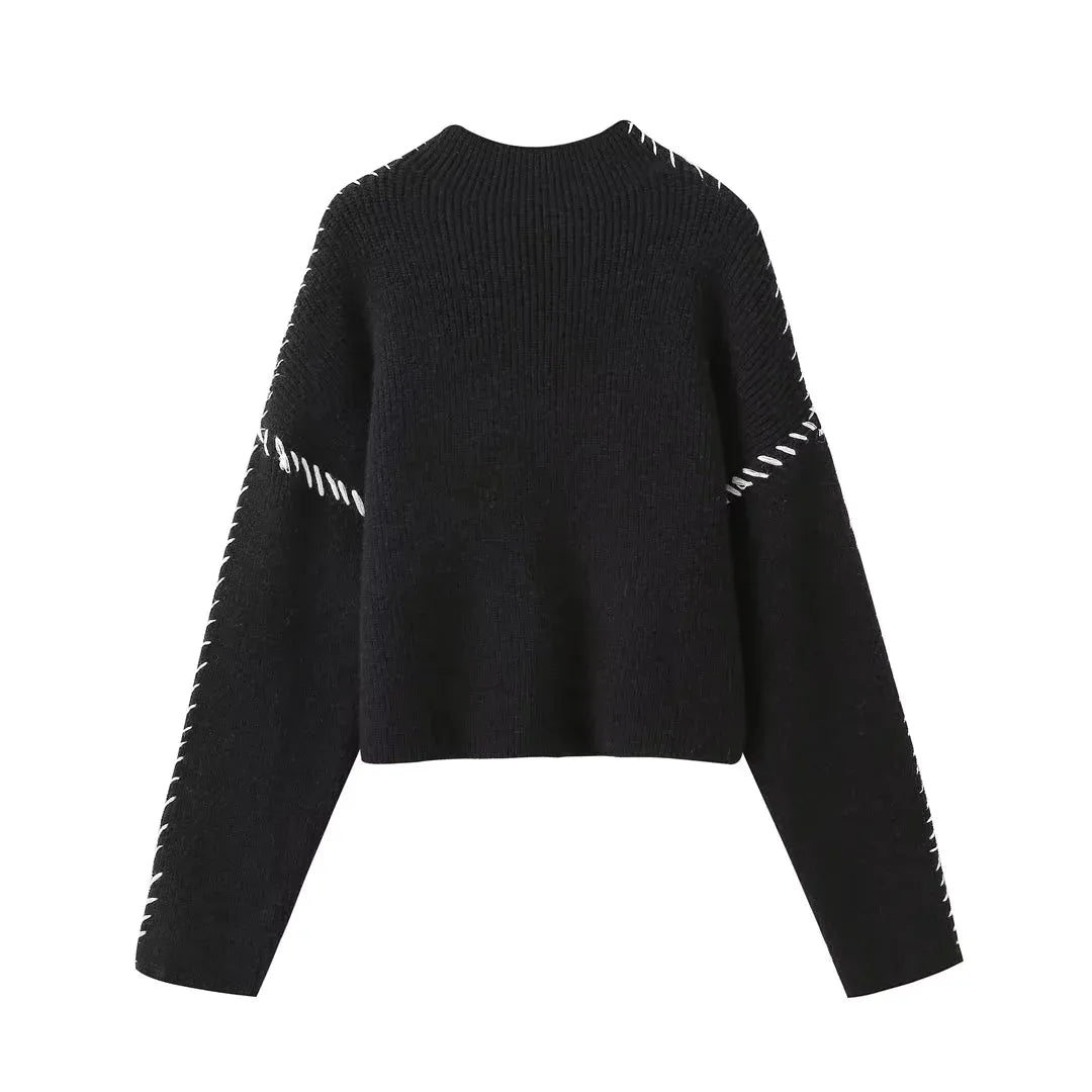 Sophisticated Sweater with a Clean Classic Look