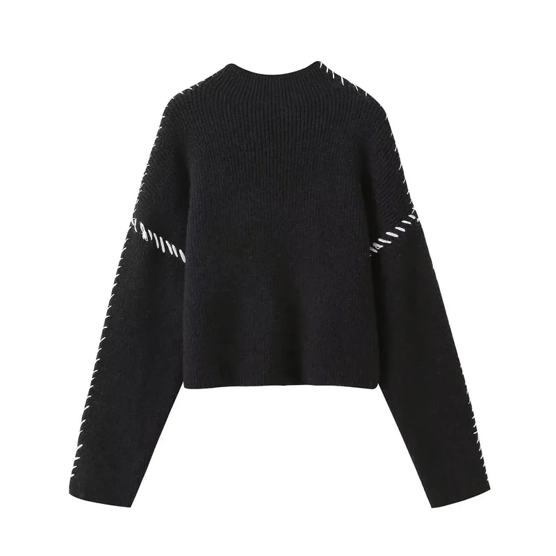Sophisticated Sweater with a Clean Classic Look
