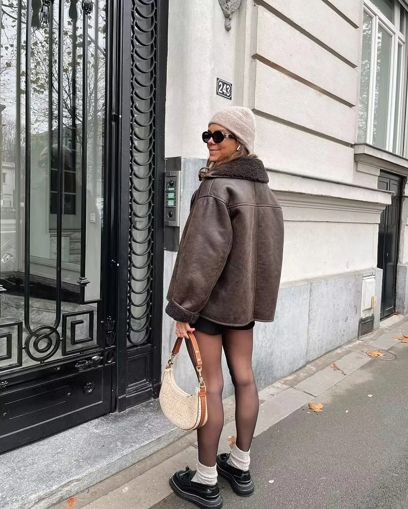 A Vintage Style Jacket with Delicate Timeless Details