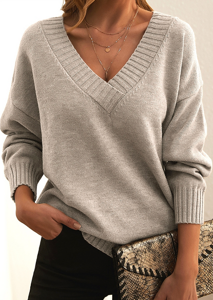 Sophisticated Sweater with a Clean Classic Look