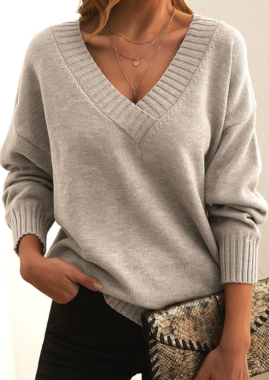 Sophisticated Sweater with a Clean Classic Look