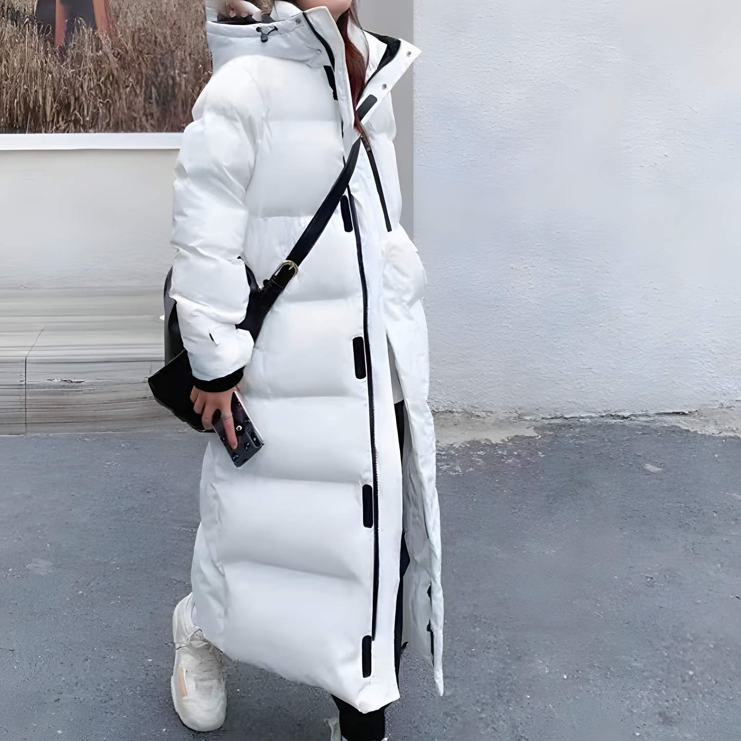 Effortlessly Elegant Jacket with a Timeless Design