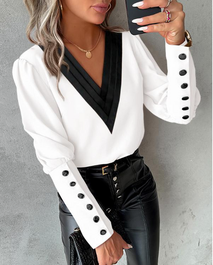 Classic Vintage & Enduringly Stylish Blouse