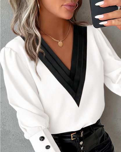 Beautifully Balanced Blouse with Timeless Character