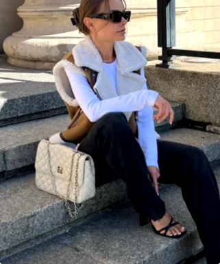 Sophisticated Garment with a Clean Classic Look