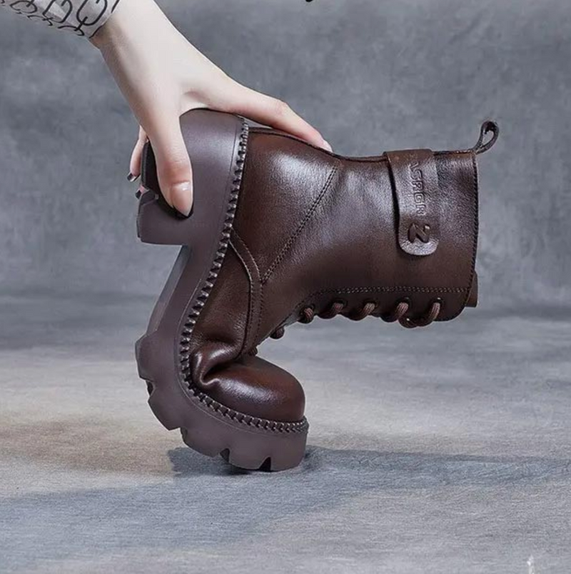 Vintage Inspired Orthopedic Boots