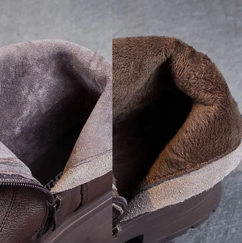 Vintage Inspired Orthopedic Boots