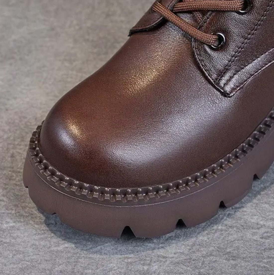 Vintage Inspired Orthopedic Boots