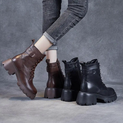 Vintage Inspired Orthopedic Boots
