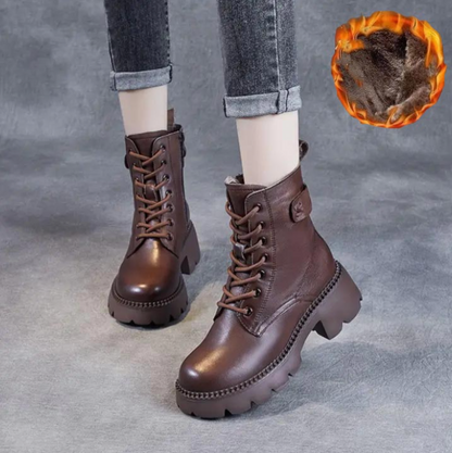 Vintage Inspired Orthopedic Boots
