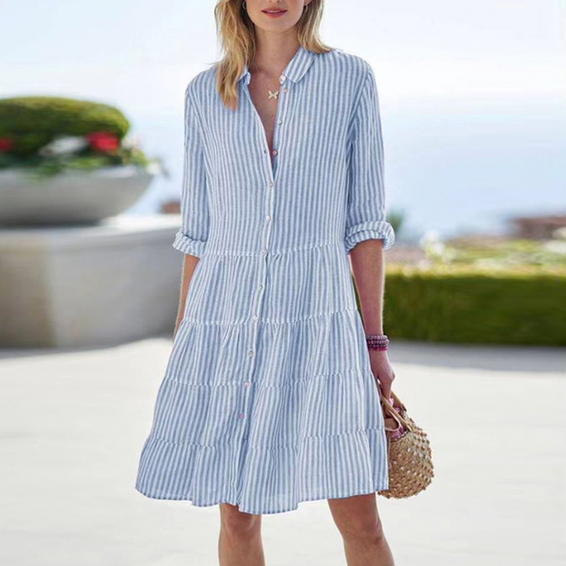 Polished Dress with an Effortless Classic Look