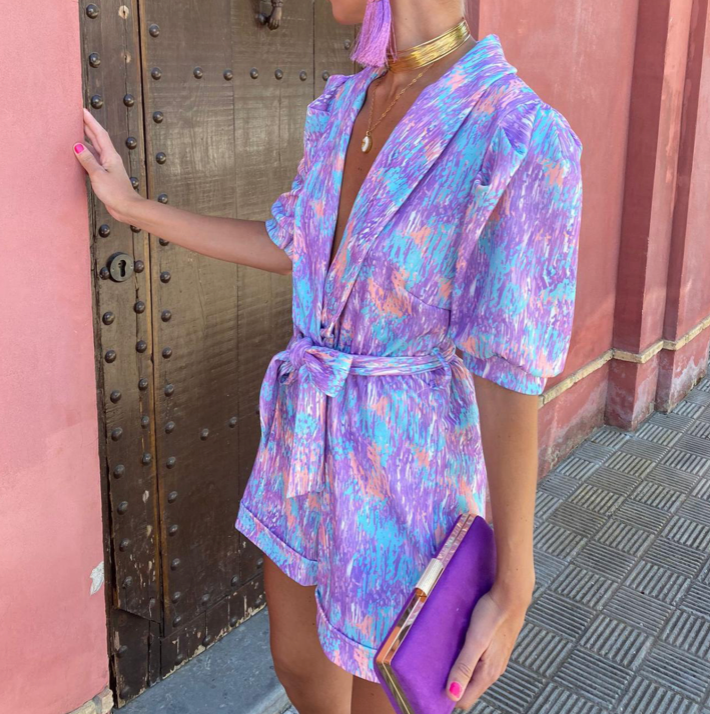 Well Tailored Garment with a Graceful Silhouette