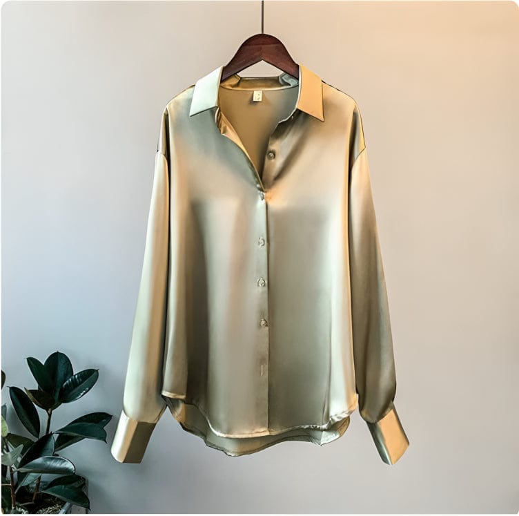 Polished Blouse with an Effortless Classic Look