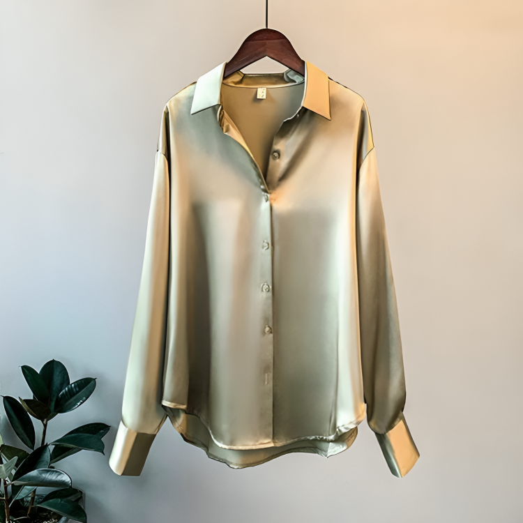 Polished Blouse with an Effortless Classic Look