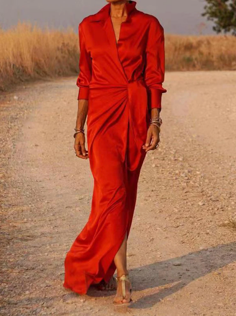 Effortlessly Elegant Dress with a Timeless Design