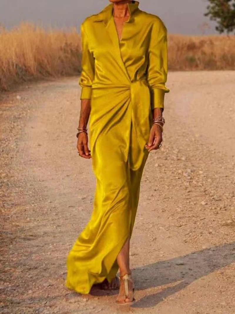 Effortlessly Elegant Dress with a Timeless Design
