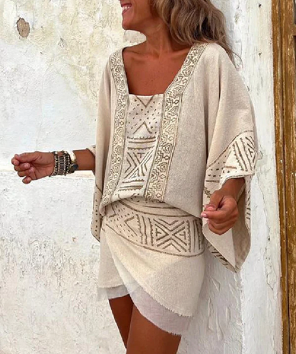 Beautifully Finished Blouse in a Timeless Design
