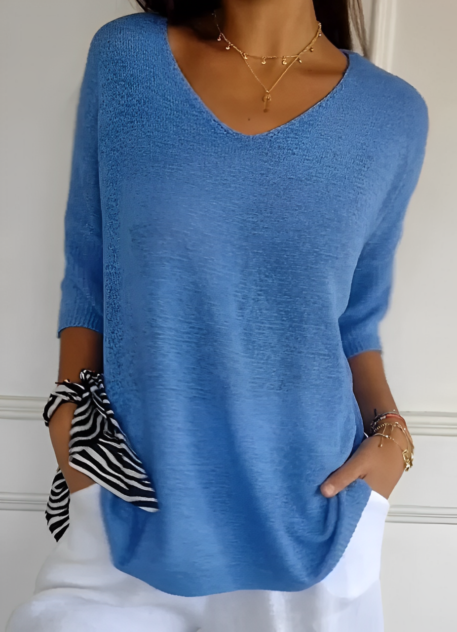 Classic Vintage Top with a Flattering Fit