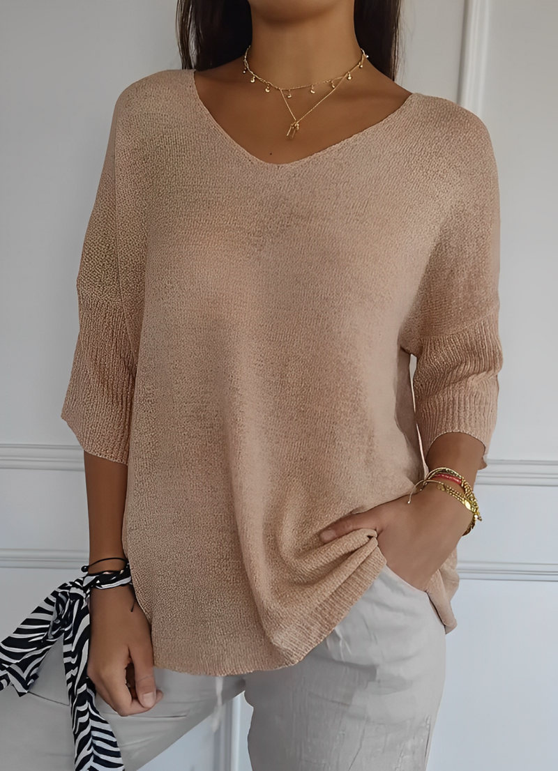 Classic Vintage Top with a Flattering Fit