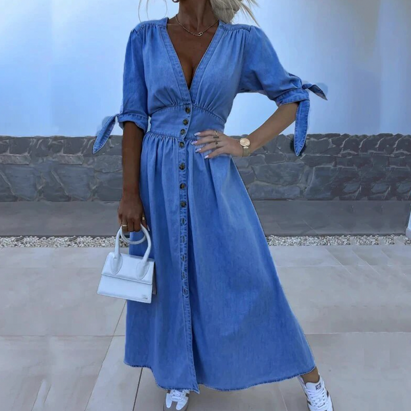 Elegantly Styled Dress for Everyday Wear