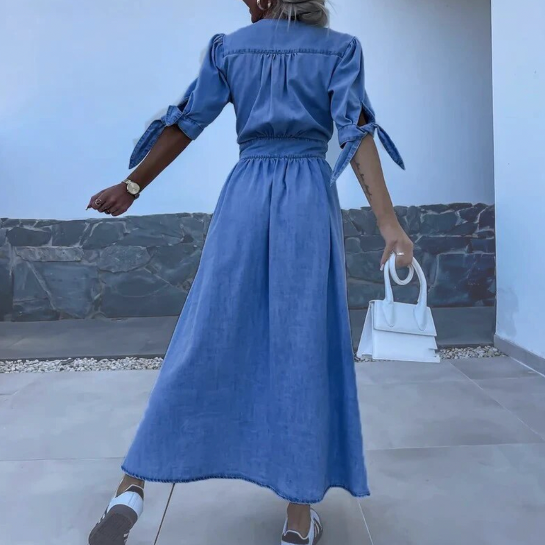Elegantly Styled Dress for Everyday Wear