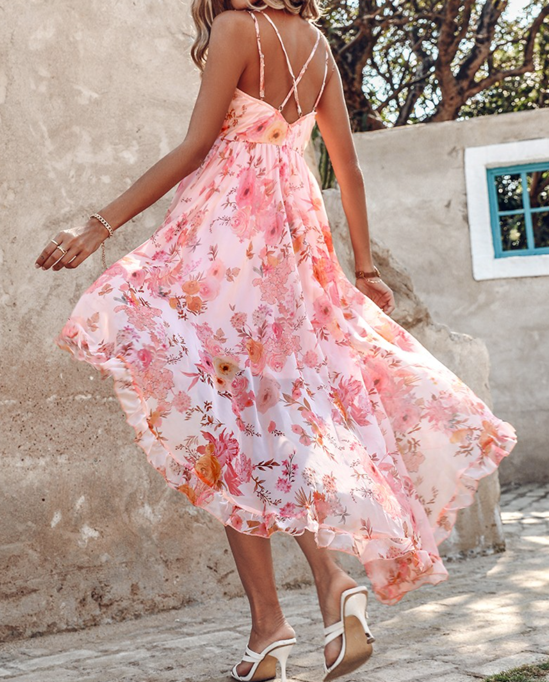 A Vintage Style Dress with Delicate Timeless Details