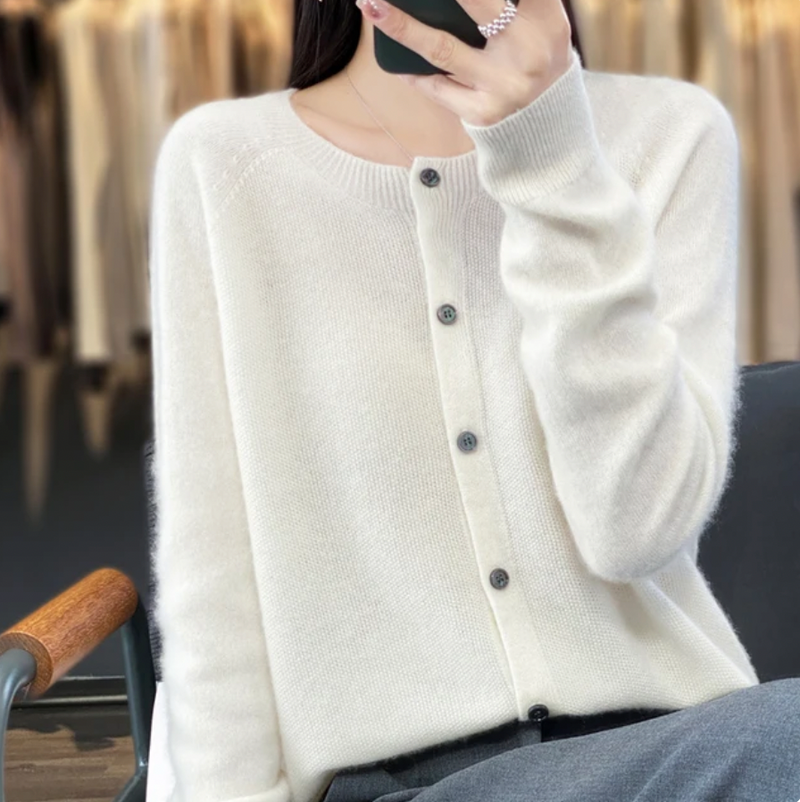 Beautifully Balanced Cardigan with Timeless Character