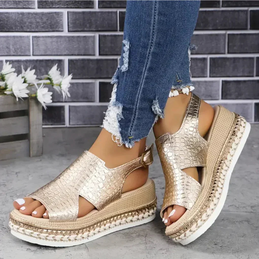 Classic Orthopedic Sandals with Timeless Style